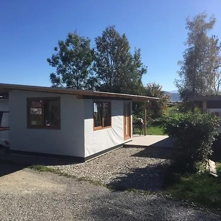 Appartement Luxus Wohnwagen Alpenblick Weiler-Simmerberg