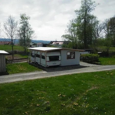 Appartement Luxus Wohnwagen Alpenblick