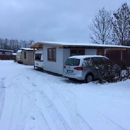 Appartement Luxus Wohnwagen Alpenblick *