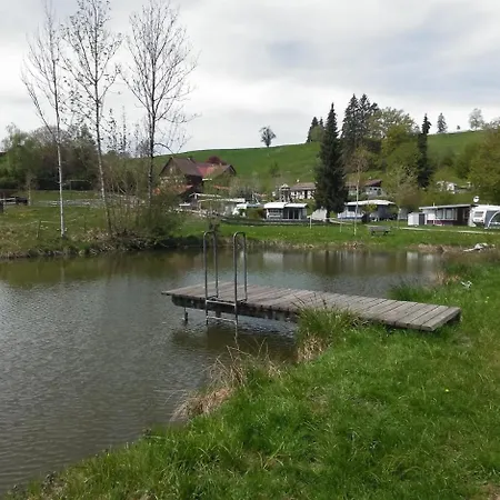 Luxus Wohnwagen Alpenblick Appartement Weiler-Simmerberg