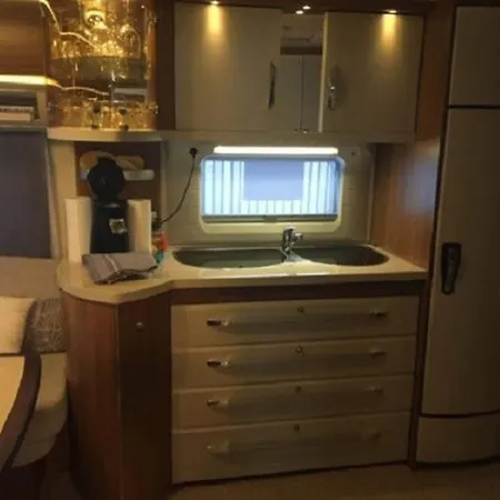 Appartement Luxus Wohnwagen Alpenblick Weiler-Simmerberg