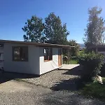 公寓 Luxus Wohnwagen Alpenblick 魏勒-锡默贝格