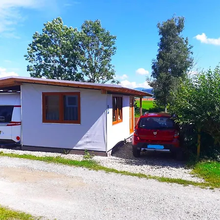 Luxus Wohnwagen Alpenblick Lägenhet Weiler-Simmerberg
