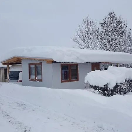 Luxus Wohnwagen Alpenblick Lägenhet
