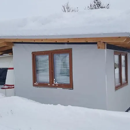 Luxus Wohnwagen Alpenblick Weiler-Simmerberg