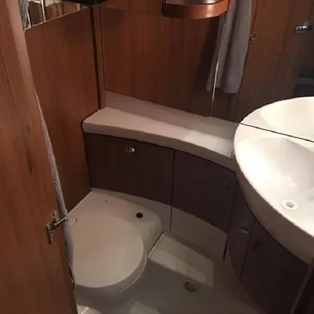 Appartement Luxus Wohnwagen Alpenblick