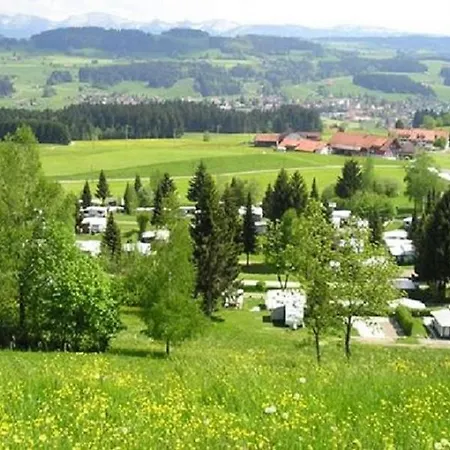Luxus Wohnwagen Alpenblick Lägenhet