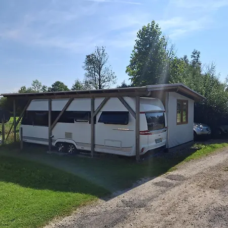 Appartement Luxus Wohnwagen Alpenblick Weiler-Simmerberg