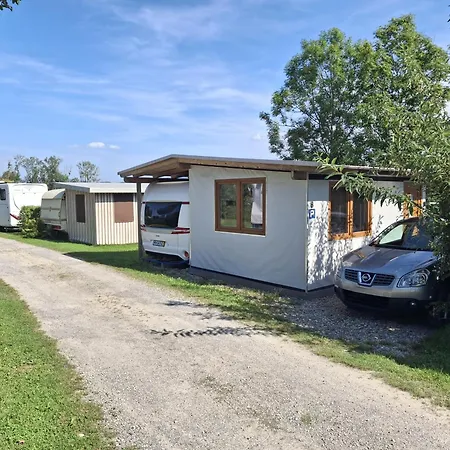 Luxus Wohnwagen Alpenblick Appartement Weiler-Simmerberg